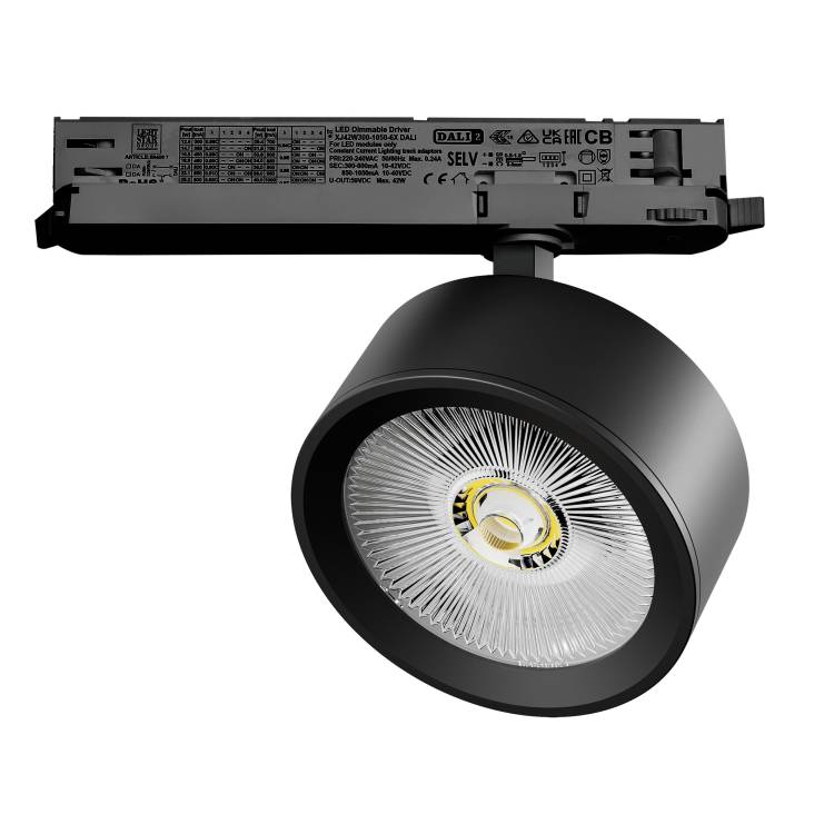 Трековый светодиодный светильник Lightstar Alta Pro A5637DALI