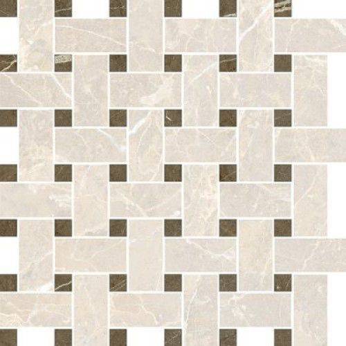 Мозаика Vitra Marmori K9456248LPR1VTE0 Пулпис Микс Кремовый 31.5x31.5