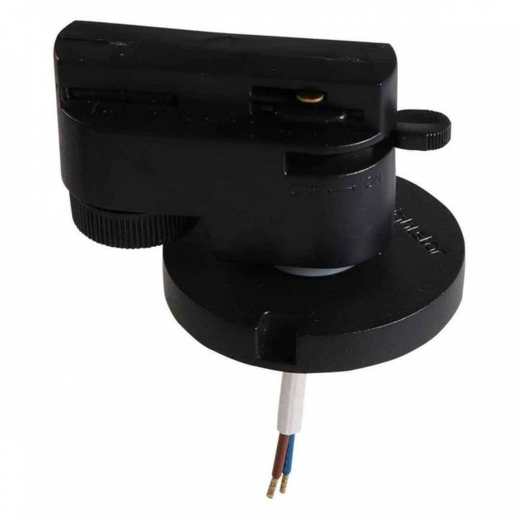 Адаптер для шинопровода Lightstar Asta Black 592077
