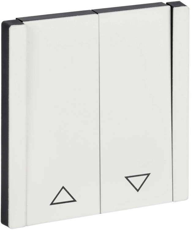 Выключатель жалюзи IEK Forte&Piano FP-V15-0-10-1-M-K01 белый