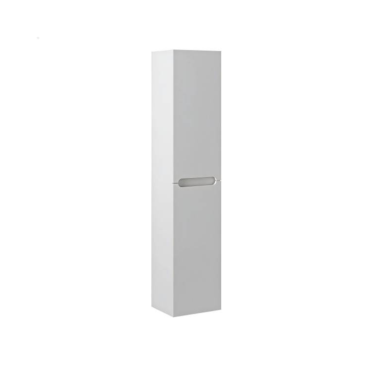 Шкаф-пенал Briz Пола 236 04-06035-00 00 БЕЛ 35x165x30, белый глянцевый