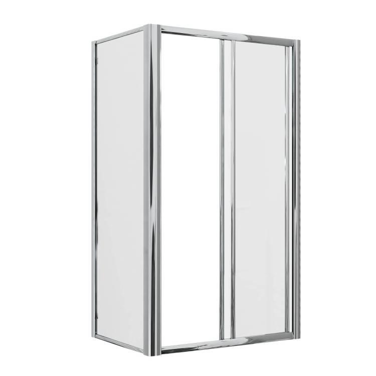Душевое ограждение Grossman GR-1080 Alba 100x80x190 прямоугольник, дверь раздвижная