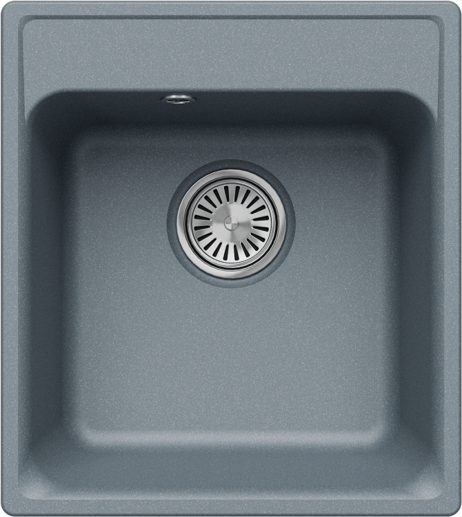 Кухонная мойка QuartzBond Bond BOND-430 856394 Грей 48x43