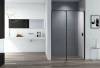Душевая дверь в нишу Cezares Urban URBAN-B-12-130-C-NERO черный фото 2