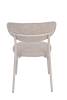 Стул Stool Group Ayla DX-2547X QY004-10 бежево-зеленый, кремовые ножки фото 5