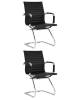 Набор из 2 кресел Stool Group TopChairs Visit D-101L black X2 черный