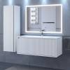 Тумба с раковиной Uperwood Next Premium 3930205172 подвесная, 1 ящик, белая, 100 см фото 4