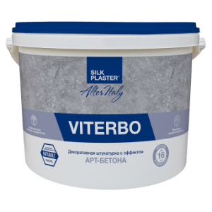 Декоративная штукатурка Silk Plaster Viterbo 15 кг