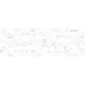 Декор Laparet MM60126 Мозаичный Белый 20x60