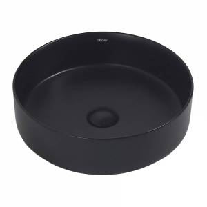 Раковина Abber Bequem AC2109MB 40 см, черная матовая