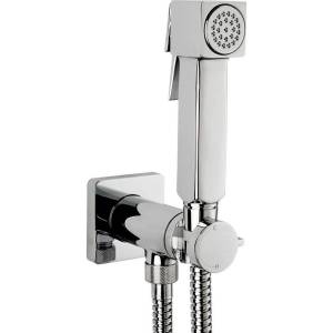 Гигиенический душ Bossini Cube E38001B.030 Brass, со смесителем, с внутренней частью