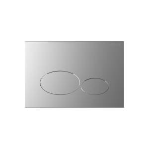 Кнопка смыва Aquatek KDI-0000073 хром матовый