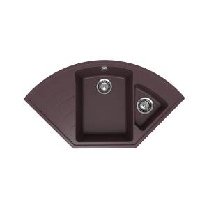 Кухонная мойка Ulgran Quartz Marta 1000-06 трюфель