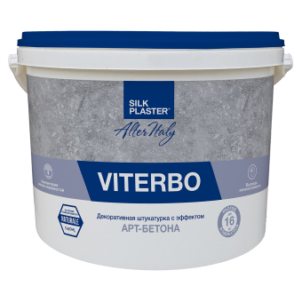 Декоративная штукатурка Silk Plaster Viterbo 15 кг