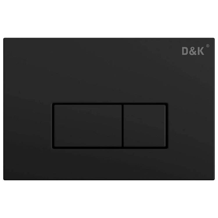 Кнопка смыва D&K Rhein DB1499025 черный