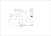 Смеситель для раковины Wonzon & Woghand WW-H1063-MW белый матовый фото 2