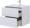 Тумба под раковину Aquanet Lino 60 287540 белый глянец фото 9