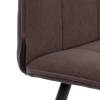 Стул Tetchair Bari 25048 коричневый, велюр фото 7