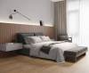 Керамогранит Laparet Wood Canarium Wenge Stripes коричневый 60x120 фото 5