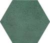 Керамическая плитка Domino Burano Green Hex 11x12.5