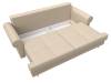 Прямой диван Лига Диванов Сплин 121766 бежевый фото 7
