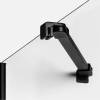 Душевое ограждение NEW TRENDY NEW RENOMA BLACK L 80x80x195 D-0201A/D-0110B (черный) фото 4