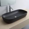 Раковина Scarabeo Glam 1803 49 BK 75 см, черная