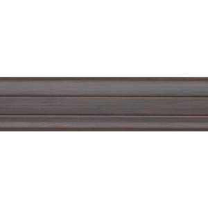 Плинтус Kaiser SM-206 Дуб Мореный 2500x60x25