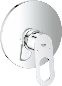 Смеситель для душа Grohe BauLoop 29080000 С ВНУТРЕННЕЙ ЧАСТЬЮ