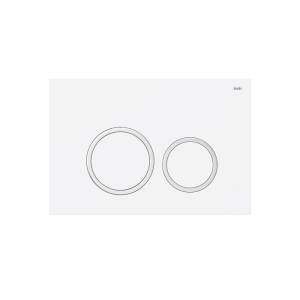 Кнопка смыва Iddis Unifix UNIR2WCi77 белая