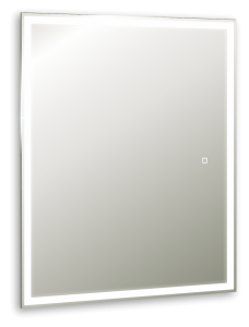 Зеркало Silver Mirrors Ливия LED-00002692 с подсветкой, 80x100 см