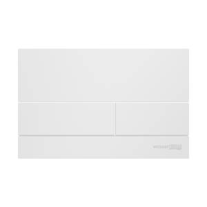 Кнопка смыва Wasserkraft WM04 матовый белый