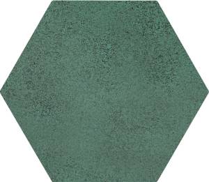 Керамическая плитка Domino Burano Green Hex 11x12.5