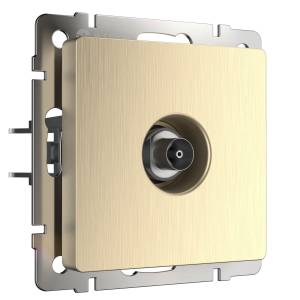 ТВ-розетка оконечная Werkel Встраиваемые механизмы W1183010