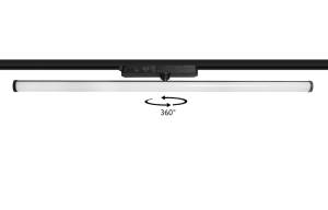 Трековый светильник однофазный Crystal Lux CLT 0.31 119 800 Bl 4000K