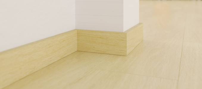 Плинтус Fine Floor Rich FF-2091 Дуб Шолта 2400x60x12.5