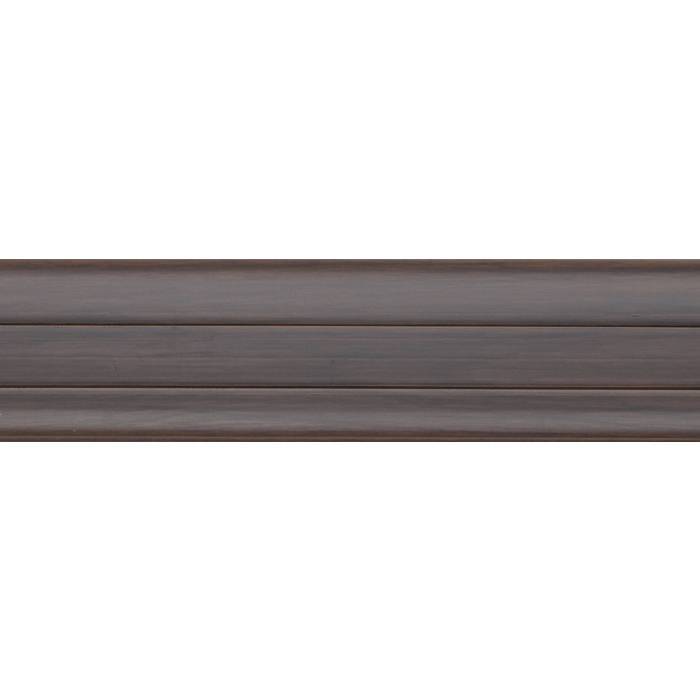Плинтус Kaiser SM-206 Дуб Мореный 2500x60x25