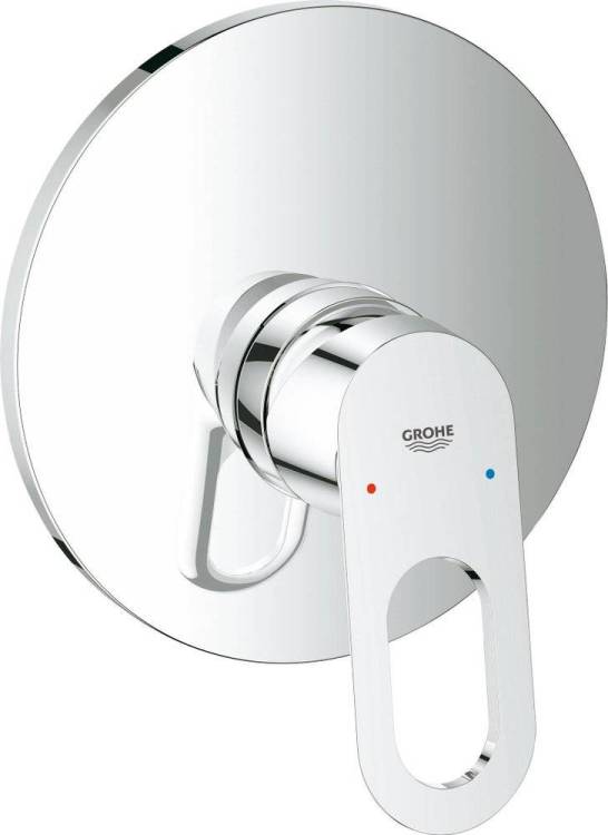 Смеситель для душа Grohe BauLoop 29080000 С ВНУТРЕННЕЙ ЧАСТЬЮ