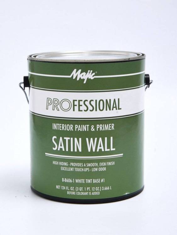 Краска акриловая Majic Paints 8-8606-1 Полуматовая 3.8 л