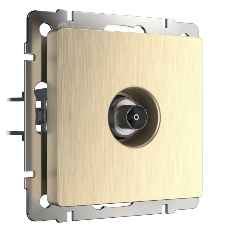 ТВ-розетка оконечная Werkel Встраиваемые механизмы W1183010