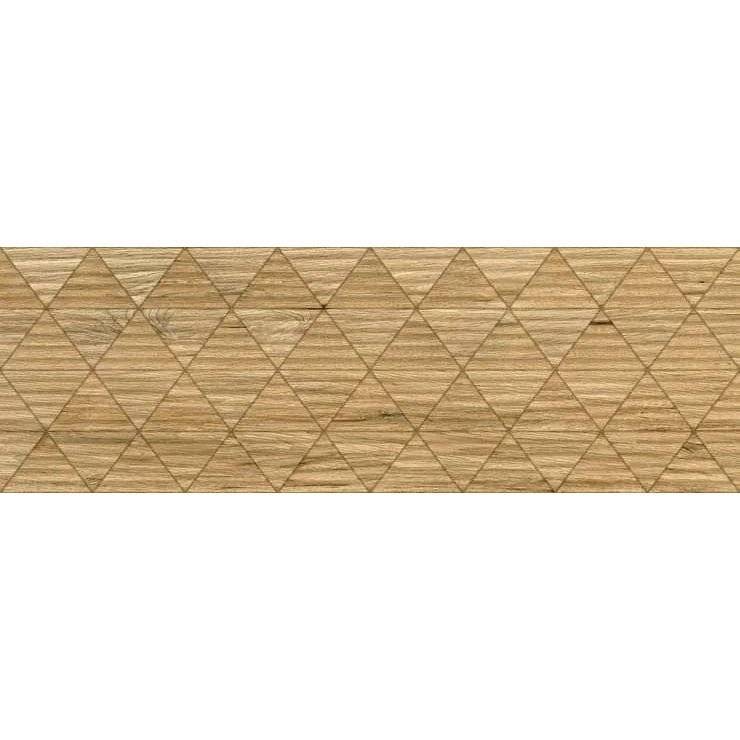 Керамическая плитка Porcelanite Dos Guiza 9549 Roble Relieve 30x90