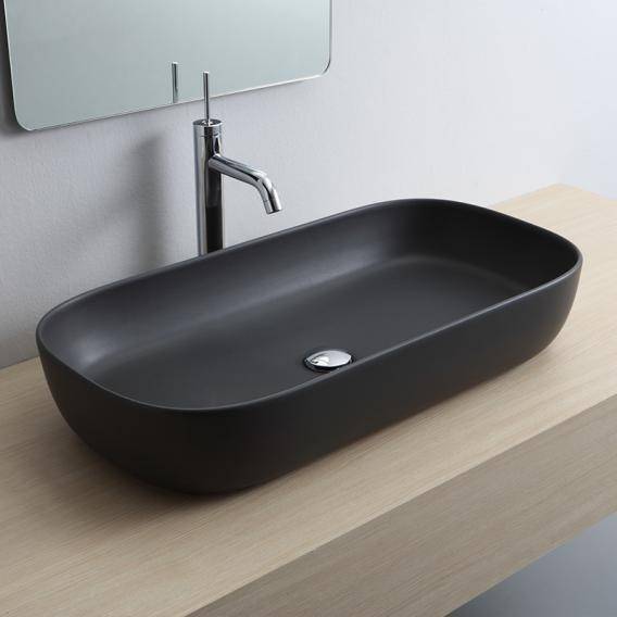 Раковина Scarabeo Glam 1803 49 BK 75 см, черная
