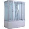 Душевой бокс Timo Standart T-6670 S профиль серебристый матовый