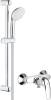 Душевой комплект Grohe Euroeco 32740000 + 27924001