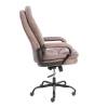 Кресло компьютерное Tetchair Comfort Lux (22) metalBL 25250 светло-коричневый, KUB 03, ткань фото 2