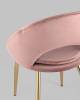 Набор из 2 стульев Stool Group Кензи KENZIE PINK X2 пыльно-розовый фото 7