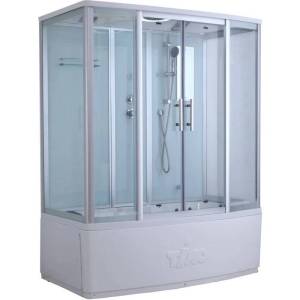 Душевой бокс Timo Standart T-6670 S профиль серебристый матовый