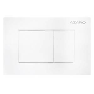 Кнопка смыва Azario New-TS AZ-ABS-001-W белая