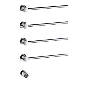 Полотенцесушитель электрический Timo Saona 040/00SM встраиваемый, хром