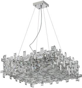 Люстра подвесная хрустальная Stilfort Tetrix 2171/09/10P